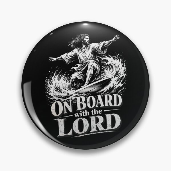 Item preview, On Board with The Lord Jesus Skateboarding Skateboard designed and sold by OlakunleOloroz.