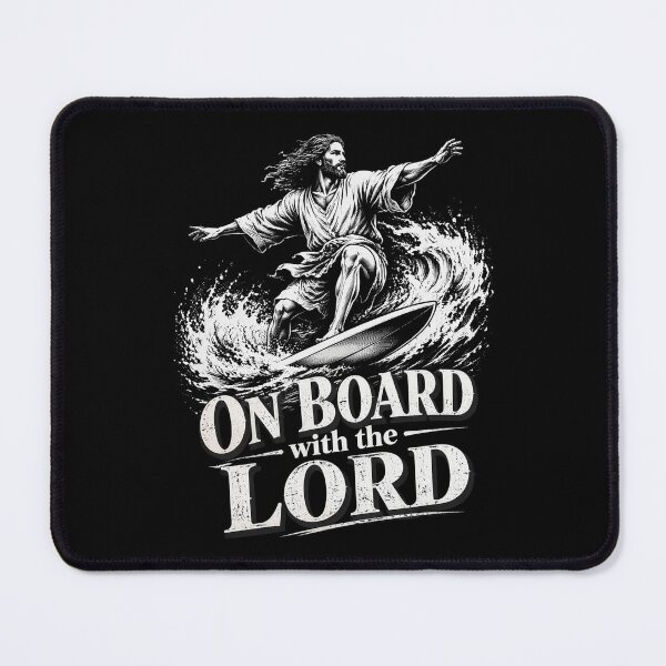 Item preview, On Board with The Lord Jesus Skateboarding Skateboard designed and sold by OlakunleOloroz.