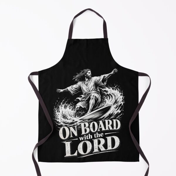 Item preview, On Board with The Lord Jesus Skateboarding Skateboard designed and sold by OlakunleOloroz.