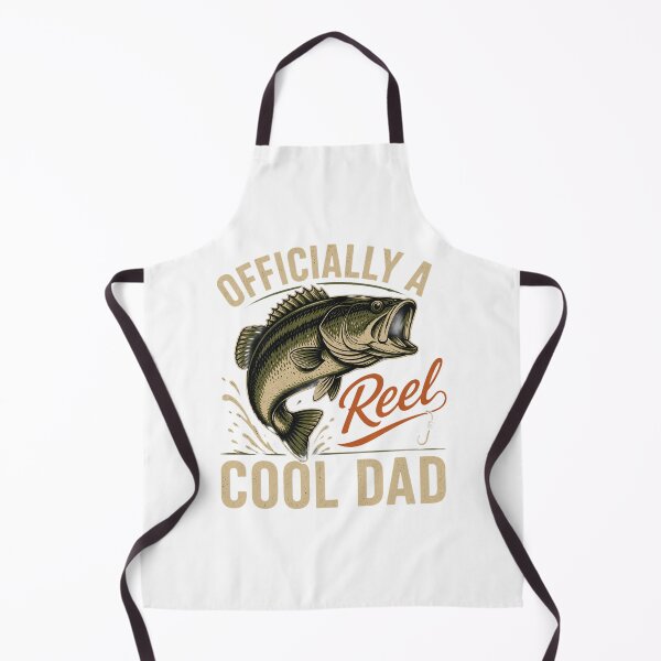 Item preview, A Reel Cool Dad Funny Father's Day Fishing Pun designed and sold by adnane1081.
