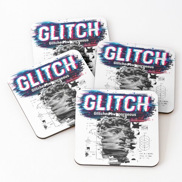 Item preview, Glich 2 designed and sold by InkDrifter.
