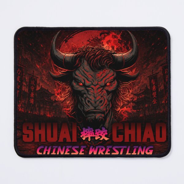 Item preview, Shuai Chiao: The Art of Chinese Wrestling designed and sold by Fei Long Design Hub.