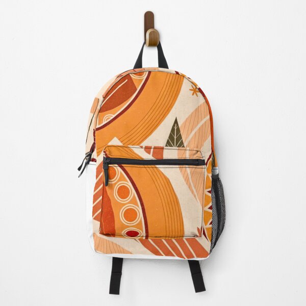 Item preview, Boho Autumn Terracotta Geometric Pattern designed and sold by NNCollection.