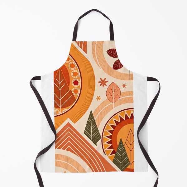 Item preview, Boho Autumn Terracotta Geometric Pattern designed and sold by NNCollection.
