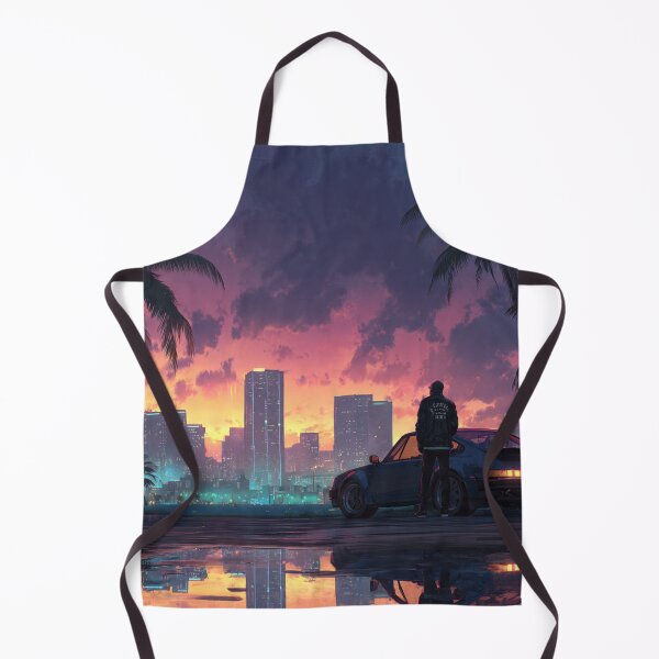 Item preview, Vice City Retro Art Poster v3 designed and sold by Late Theory.