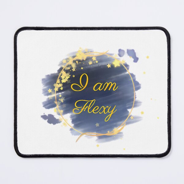 Item preview, I am flexible, but very cool. designed and sold by PrimoWeb.