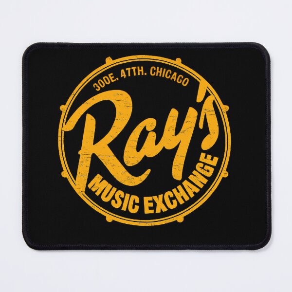 Item preview, Ray's Music Exchange Shirt | Vintage Chicago Music Store Tee | Retro Music Lover Gift designed and sold by GarnerSupplyCo.