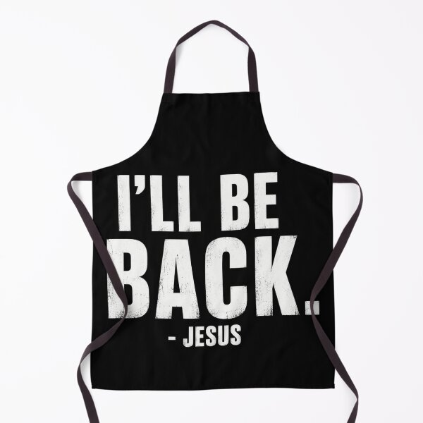 Item preview, Religious I'll Be Back Jesus Christian designed and sold by OlakunleOloroz.