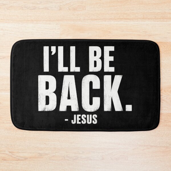 Item preview, Religious I'll Be Back Jesus Christian designed and sold by OlakunleOloroz.