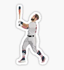 Bryce Harper Home Run Derby Sticker