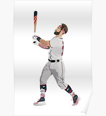 Bryce Harper Home Run Derby Poster