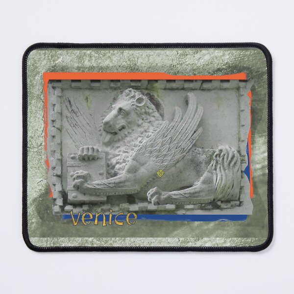 Item preview, Winged Lion and Holy Book, in Venice, Italy (by ACCI) designed and sold by VanyssaGraphics.