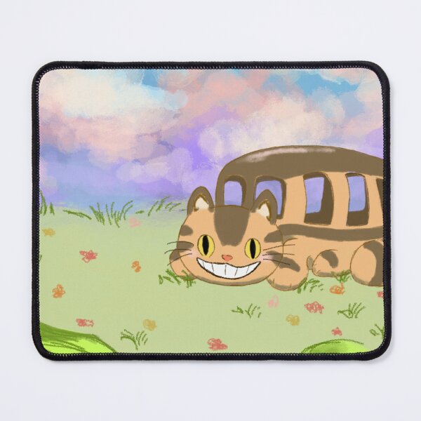Item preview, Catbus Cozy Adventure designed and sold by Dreamy Doodle Loots.