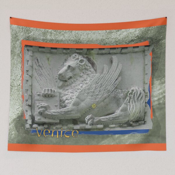 Item preview, Winged Lion and Holy Book, in Venice, Italy (by ACCI) designed and sold by VanyssaGraphics.