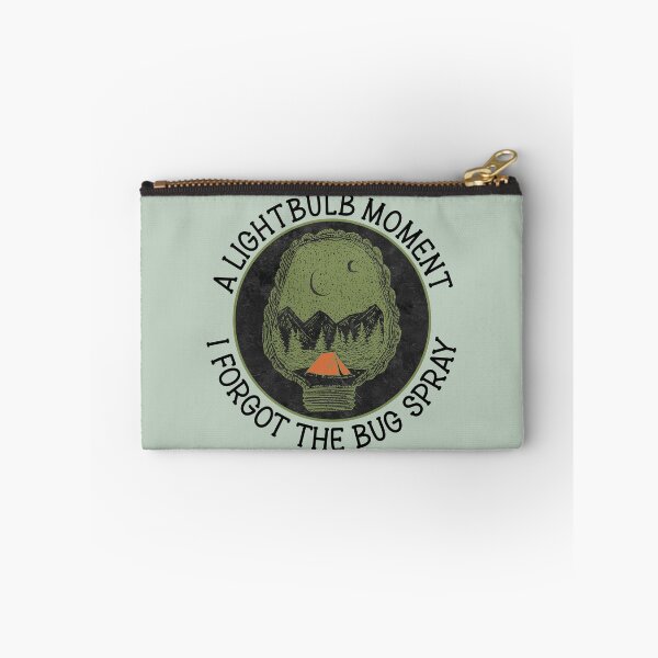 Item preview, A Lightbulb Moment I Forgot The Bug Spray - Funny Camping Humor designed and sold by the-Z3nith.