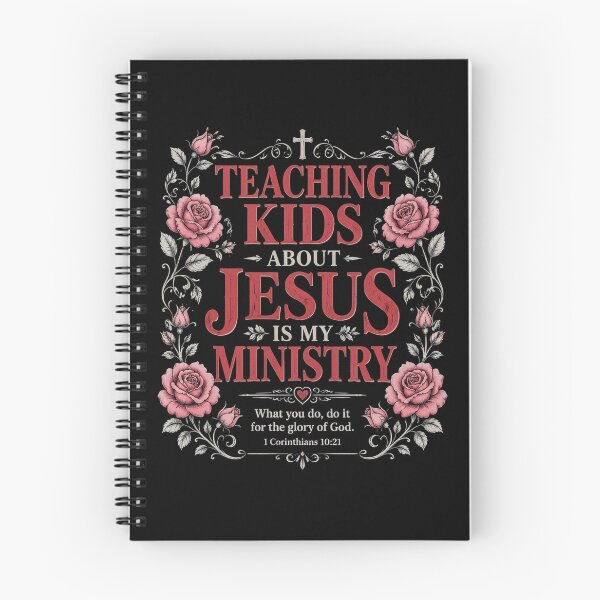 Item preview, Teaching Kids About Jesus is My Ministry Christian Teacher designed and sold by OlakunleOloroz.