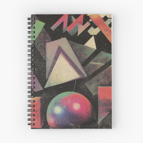Item preview, ​Retro 80s Geometric Abstract Art designed and sold by Khadigadesings.