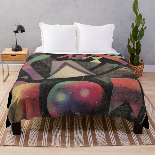 Item preview, ​Retro 80s Geometric Abstract Art designed and sold by Khadigadesings.