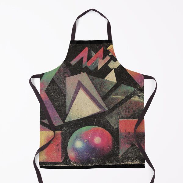 Item preview, Retro 80s Geometric Abstract Art designed and sold by Khadigadesings.
