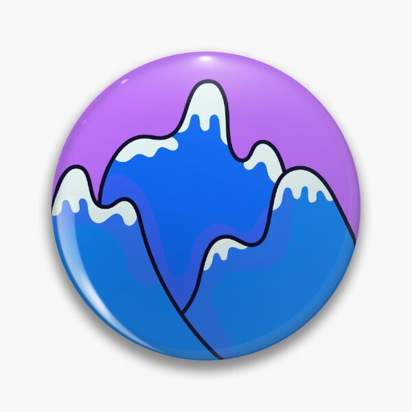 Item preview, Snowy Mountain Peak designed and sold by DibujandoPorfa.