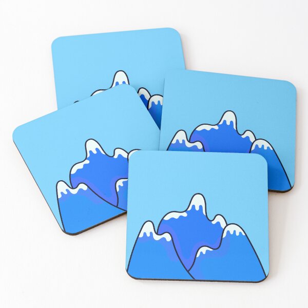 Item preview, Snowy Mountain Peak designed and sold by DibujandoPorfa.
