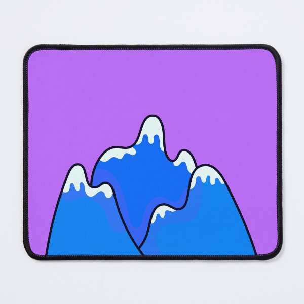Item preview, Snowy Mountain Peak designed and sold by DibujandoPorfa.