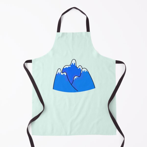 Item preview, Snowy Mountain Peak designed and sold by DibujandoPorfa.