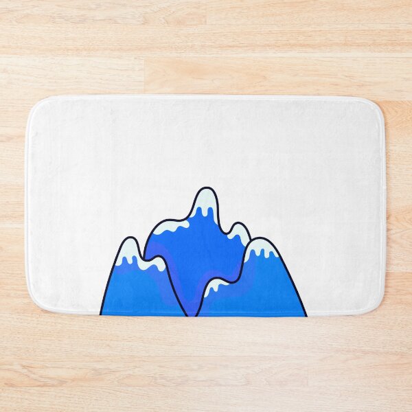Item preview, Snowy Mountain Peak designed and sold by DibujandoPorfa.