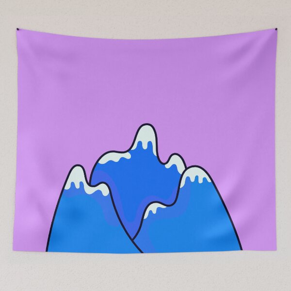 Item preview, Snowy Mountain Peak designed and sold by DibujandoPorfa.