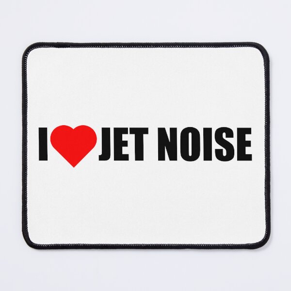 Item preview, I Love Jet Noise designed and sold by longneckgoosie.