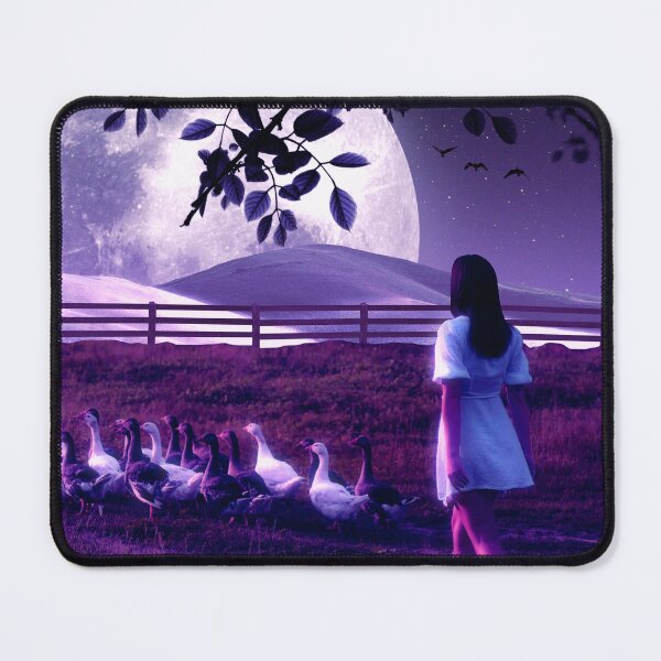 Item preview, Following geese. Purple designed and sold by mgro-art.