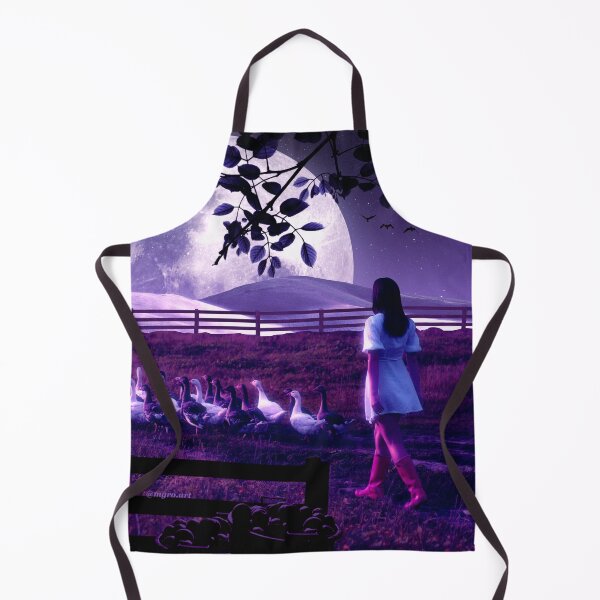 Item preview, Following geese. Purple designed and sold by mgro-art.
