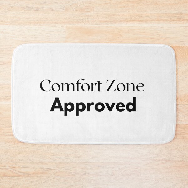 Item preview, Comfort Zone Approved Funny Stay At Home Apparel designed and sold by FarazDesign110.
