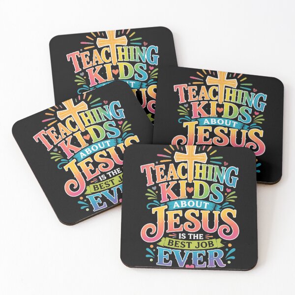 Item preview, Teaching Kids About Jesus is The Best Job Ever designed and sold by OlakunleOloroz.