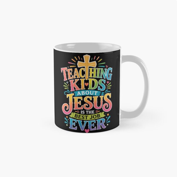 Item preview, Teaching Kids About Jesus is The Best Job Ever designed and sold by OlakunleOloroz.