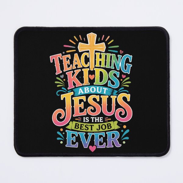 Item preview, Teaching Kids About Jesus is The Best Job Ever designed and sold by OlakunleOloroz.