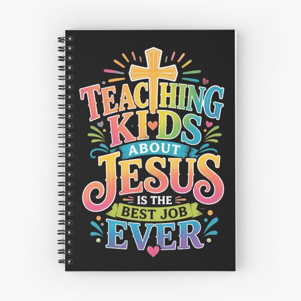 Item preview, Teaching Kids About Jesus is The Best Job Ever designed and sold by OlakunleOloroz.
