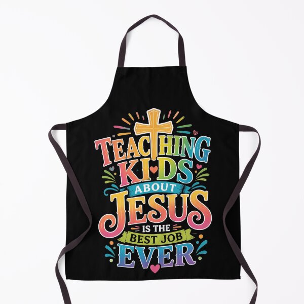 Item preview, Teaching Kids About Jesus is The Best Job Ever designed and sold by OlakunleOloroz.