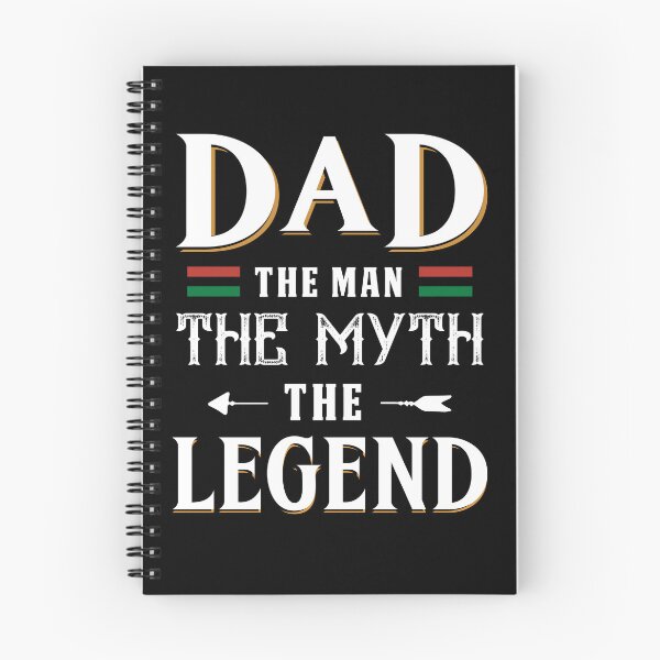 Item preview, Dad The Man The Myth The Legend designed and sold by teeperfect.