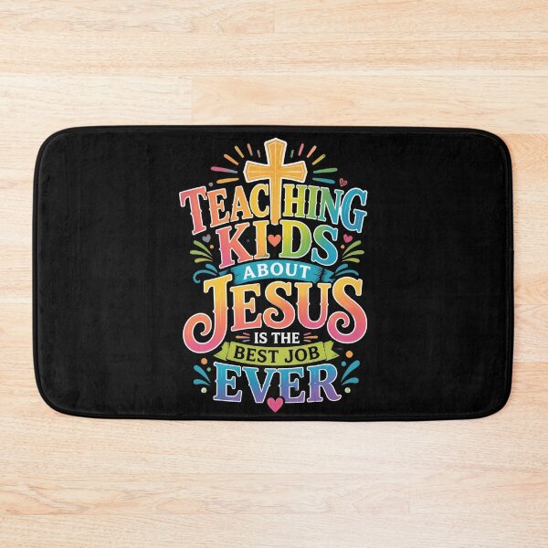 Item preview, Teaching Kids About Jesus is The Best Job Ever designed and sold by OlakunleOloroz.
