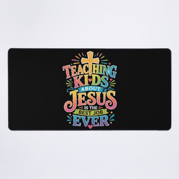 Item preview, Teaching Kids About Jesus is The Best Job Ever designed and sold by OlakunleOloroz.