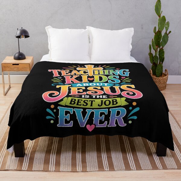 Item preview, Teaching Kids About Jesus is The Best Job Ever designed and sold by OlakunleOloroz.