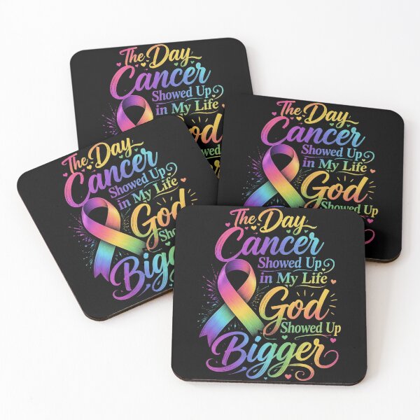 Item preview, The Day Cancer Showed Up in My Life God Showed Up Bigger designed and sold by OlakunleOloroz.