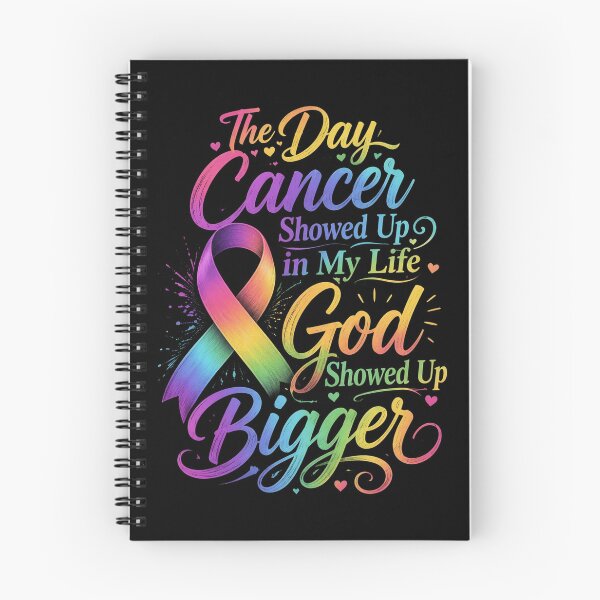 Item preview, The Day Cancer Showed Up in My Life God Showed Up Bigger designed and sold by OlakunleOloroz.