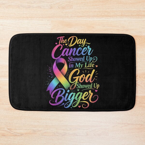 Item preview, The Day Cancer Showed Up in My Life God Showed Up Bigger designed and sold by OlakunleOloroz.