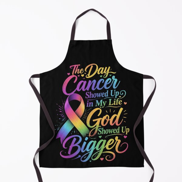 Item preview, The Day Cancer Showed Up in My Life God Showed Up Bigger designed and sold by OlakunleOloroz.