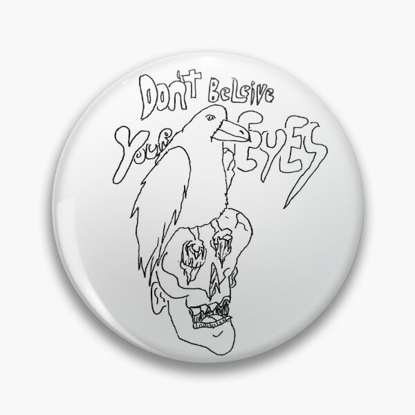 Item preview, Don't Believe your Eyes designed and sold by Gr33zy Art.