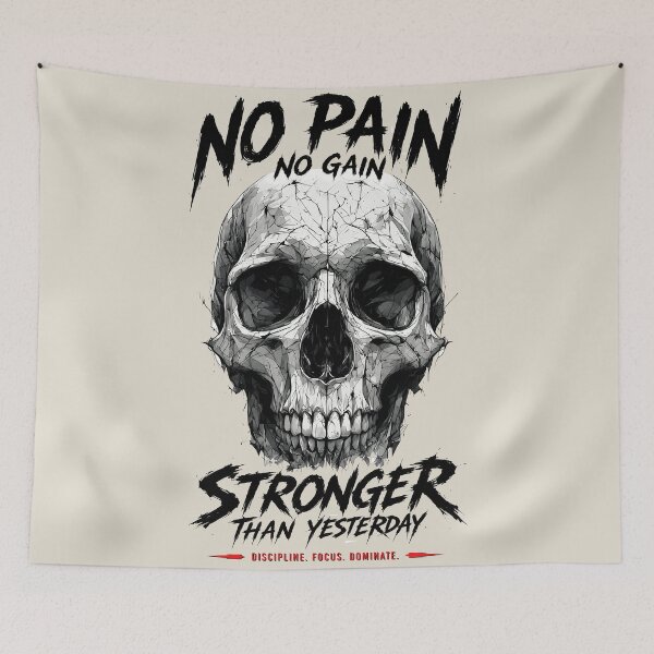 Item preview, no pain no gain  designed and sold by aliraweb.