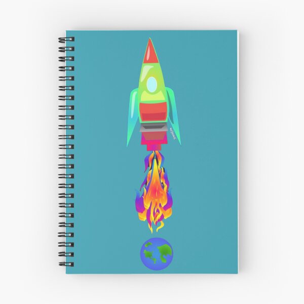 Item preview, Cosmic Rocket Launch designed and sold by PrepareLaunch.