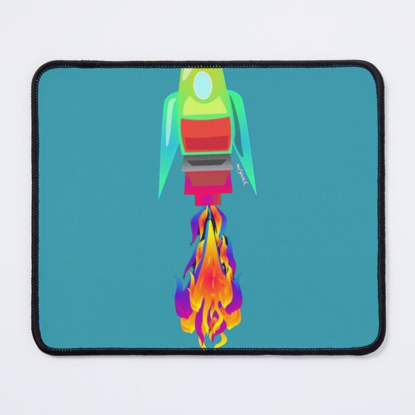 Item preview, Cosmic Rocket Launch designed and sold by PrepareLaunch.